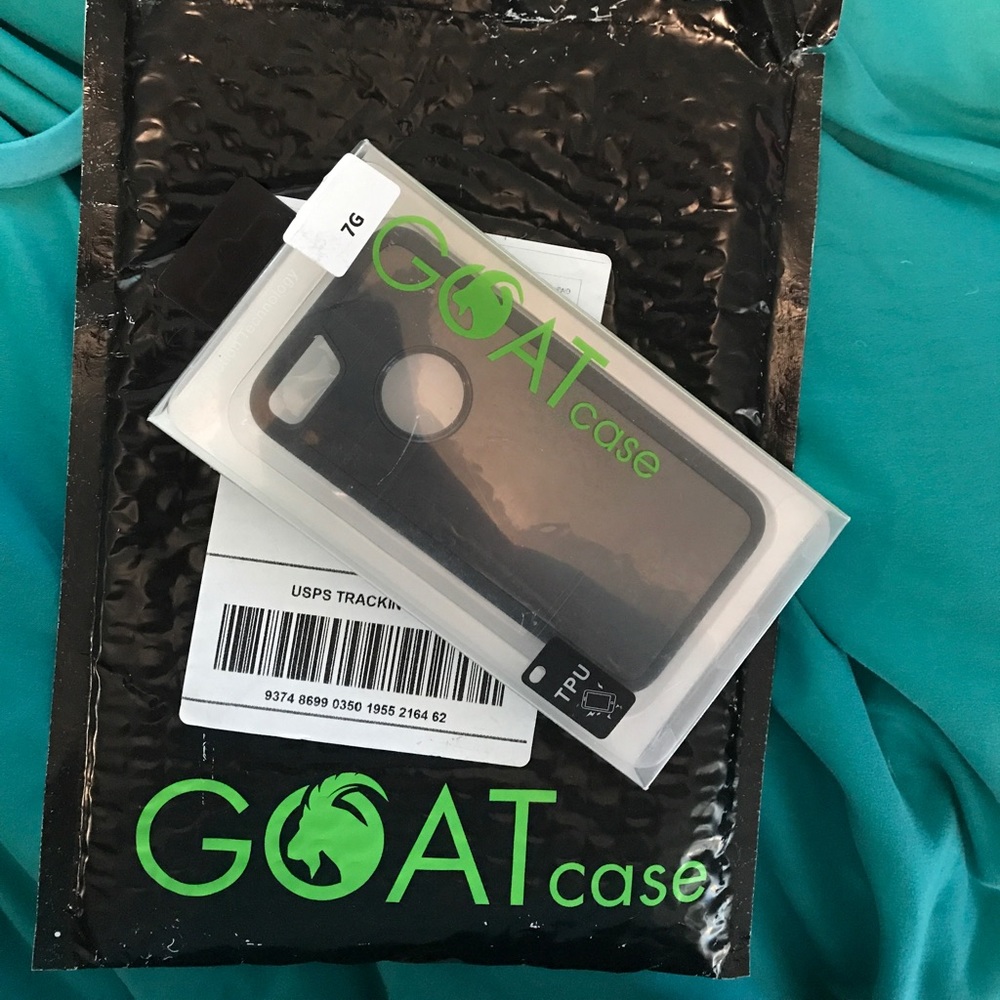 Authentic goat case