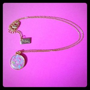 Lilly Pulitzer GWP Scuba to Cuba necklace