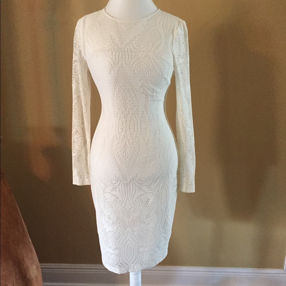 White dress from Cache worn only once