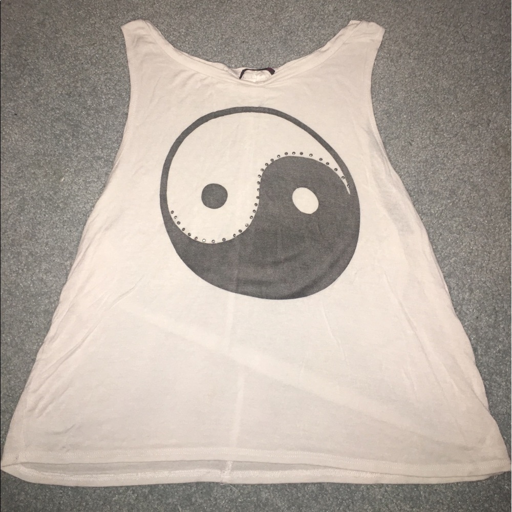 Yin Yang tank top