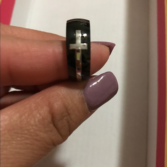 Men's Stainless steel Purity Ring - Picture 2 of 4