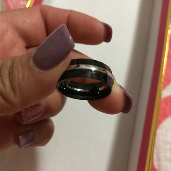 Men's Stainless steel Purity Ring - Picture 4 of 4