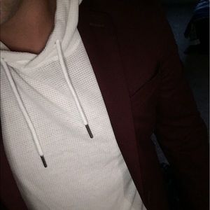 EXPRESS Men's Sport Blazer (Burgundy)