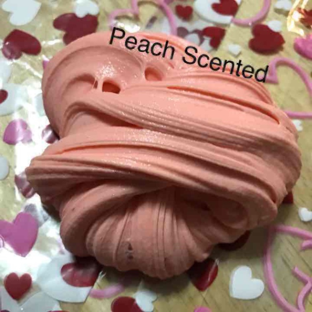 Peach Scented Slime