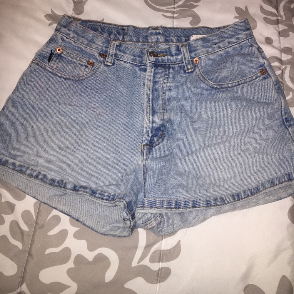 Women's jean shorts