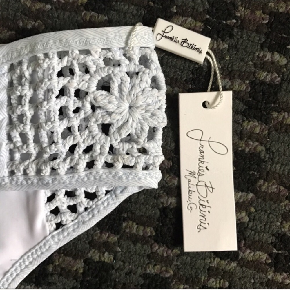 NWT Frankie's bikini koa bottoms