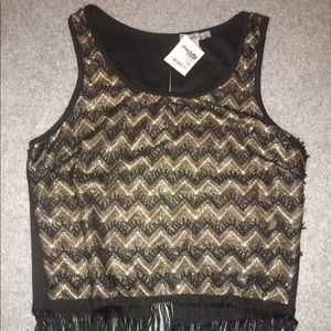 Charlotte Russe going out tank top