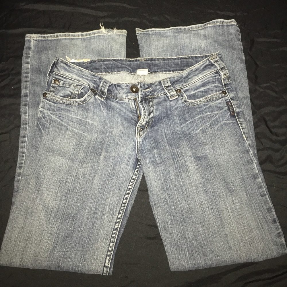 Silver jeans TIA size 30/31