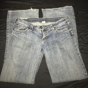 Silver jeans TIA size 30/31