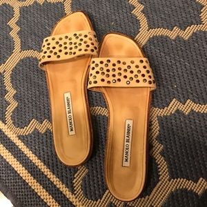 Manolo blahnik sandals - flats