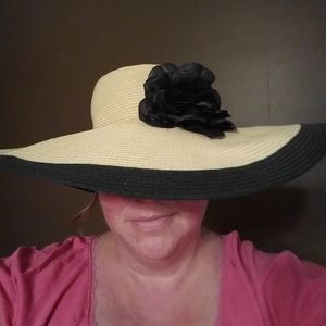 Nine West Wide Brim Hat
