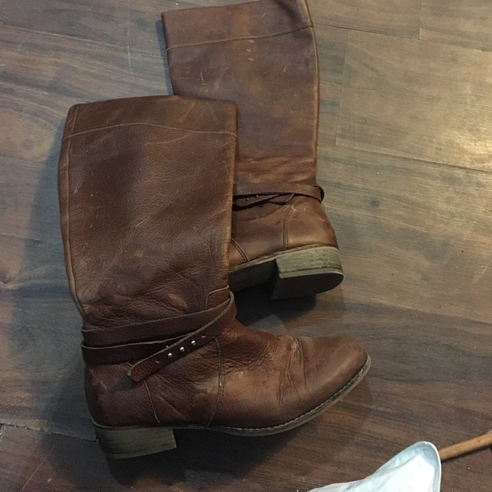 Real Leather Boots