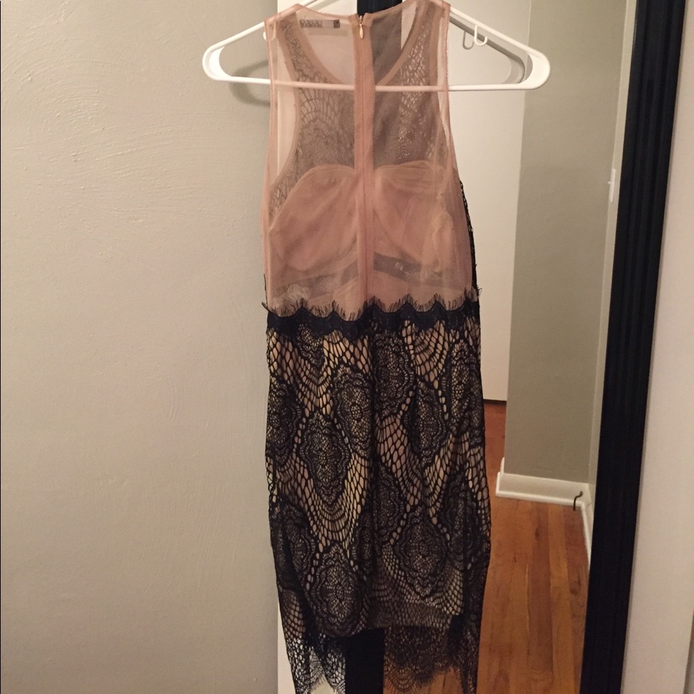 Sheer back cocktail dress - Picture 5 of 5