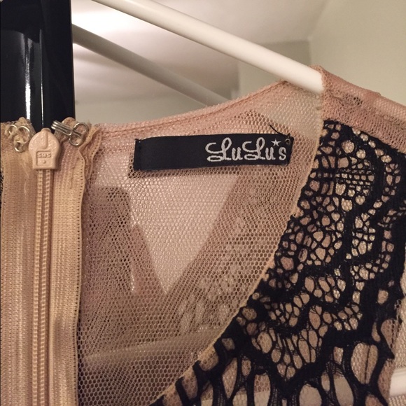 Sheer back cocktail dress - Picture 4 of 5