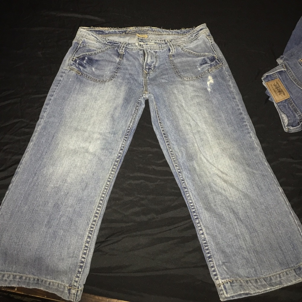Madison denim Co capris size 9/10