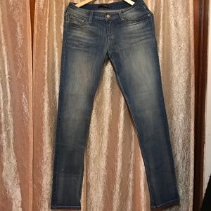 Pair of Levi's 524 "too superlow" jeans