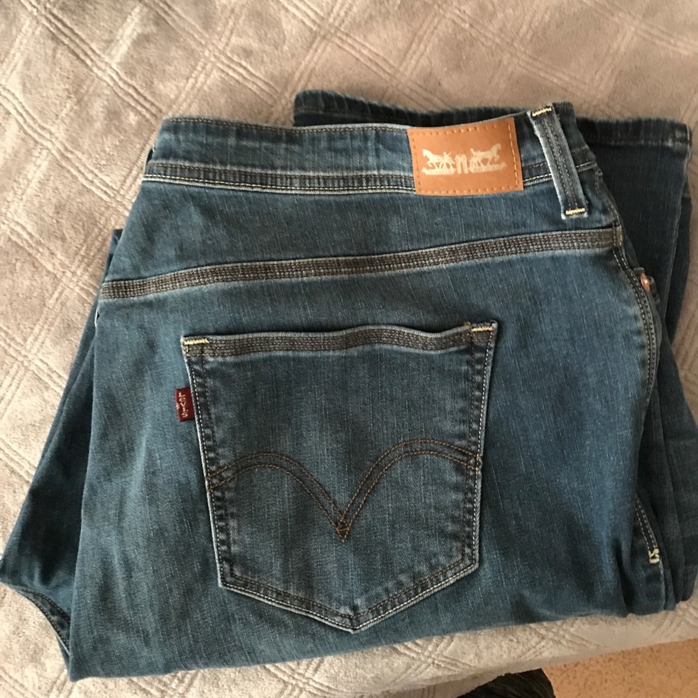 Levi's 580 Straight Leg Plus Size 24