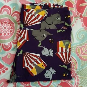 NWOT total unicorn, circus leggings!!