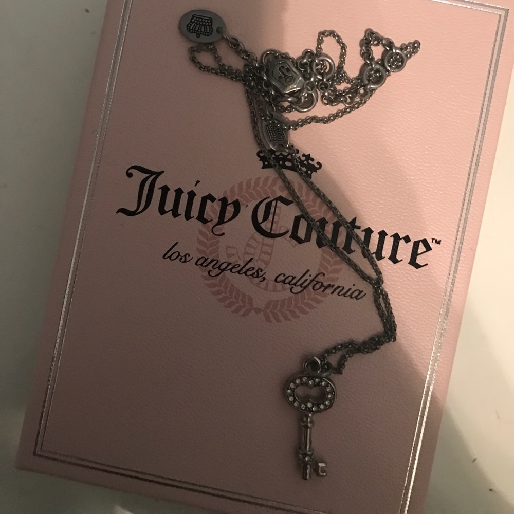 Silver Juicy Courter Necklace
