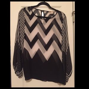 Boutique Chevron Shirt