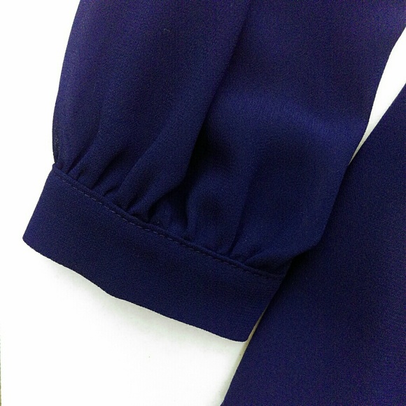 ⛔️SOLD⛔️Blue Romper - Picture 5 of 6