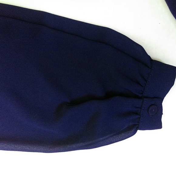 ⛔️SOLD⛔️Blue Romper - Picture 6 of 6