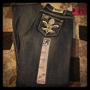 Bootcut jeans size 34x34