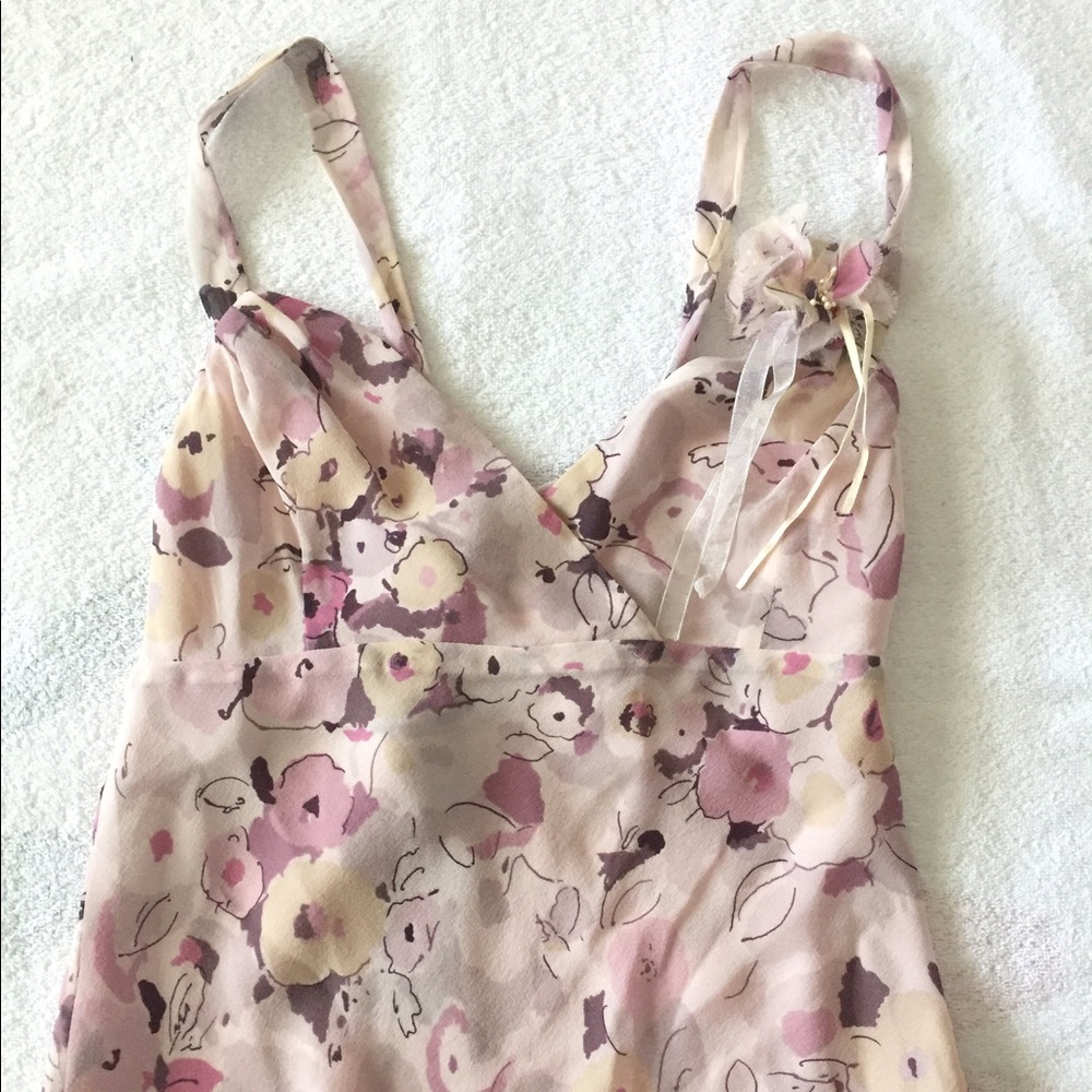 Express Chiffon Silk Tank