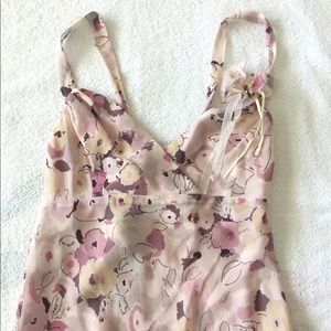 Express Chiffon Silk Tank