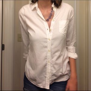 Old Navy Small White Buttondown