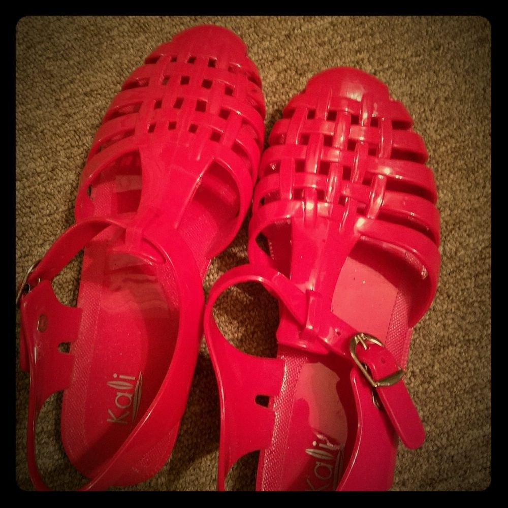Jelly bean shoes