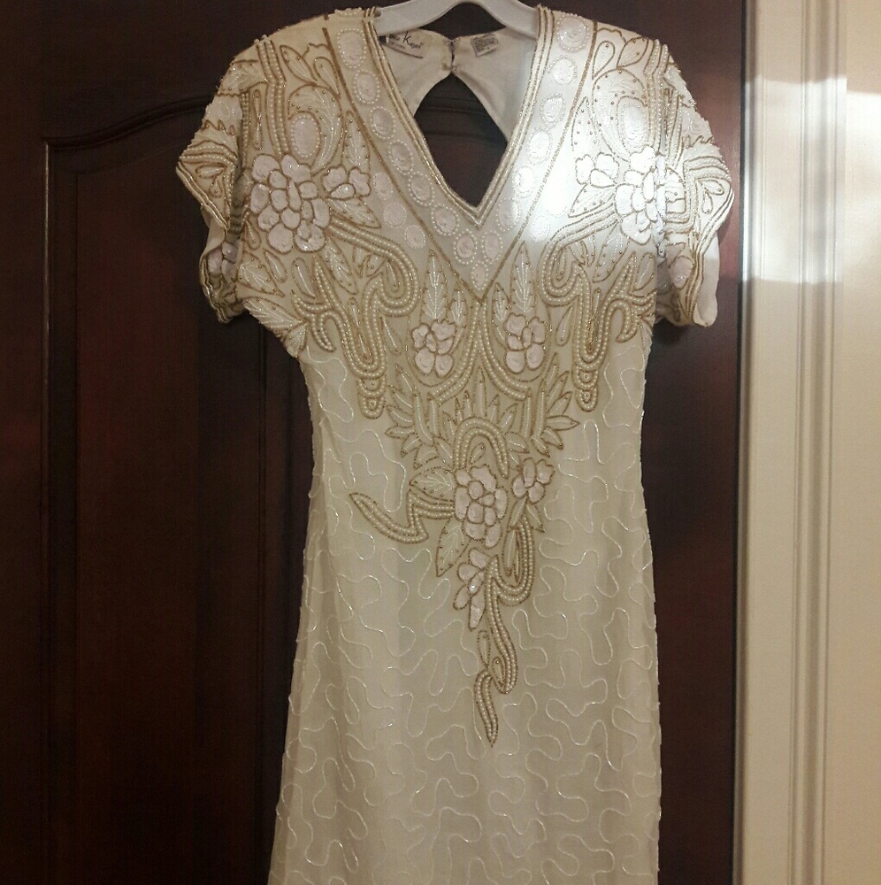 Elegant Sequin Dress