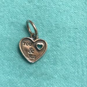 Pandora You & Me dangle charm