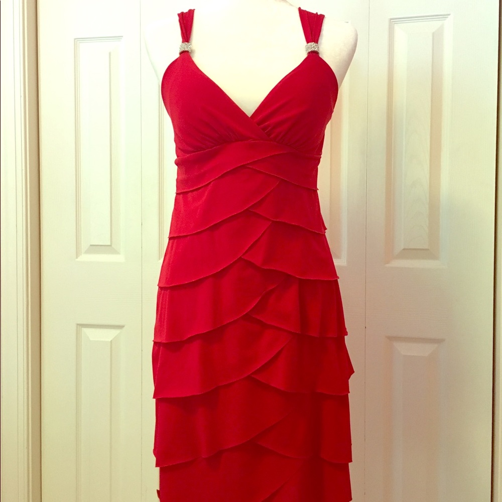 Red Party Dress