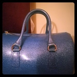 Jelly sparkling purse