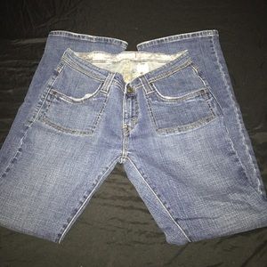 Levi's low flare 542 jeans 10M