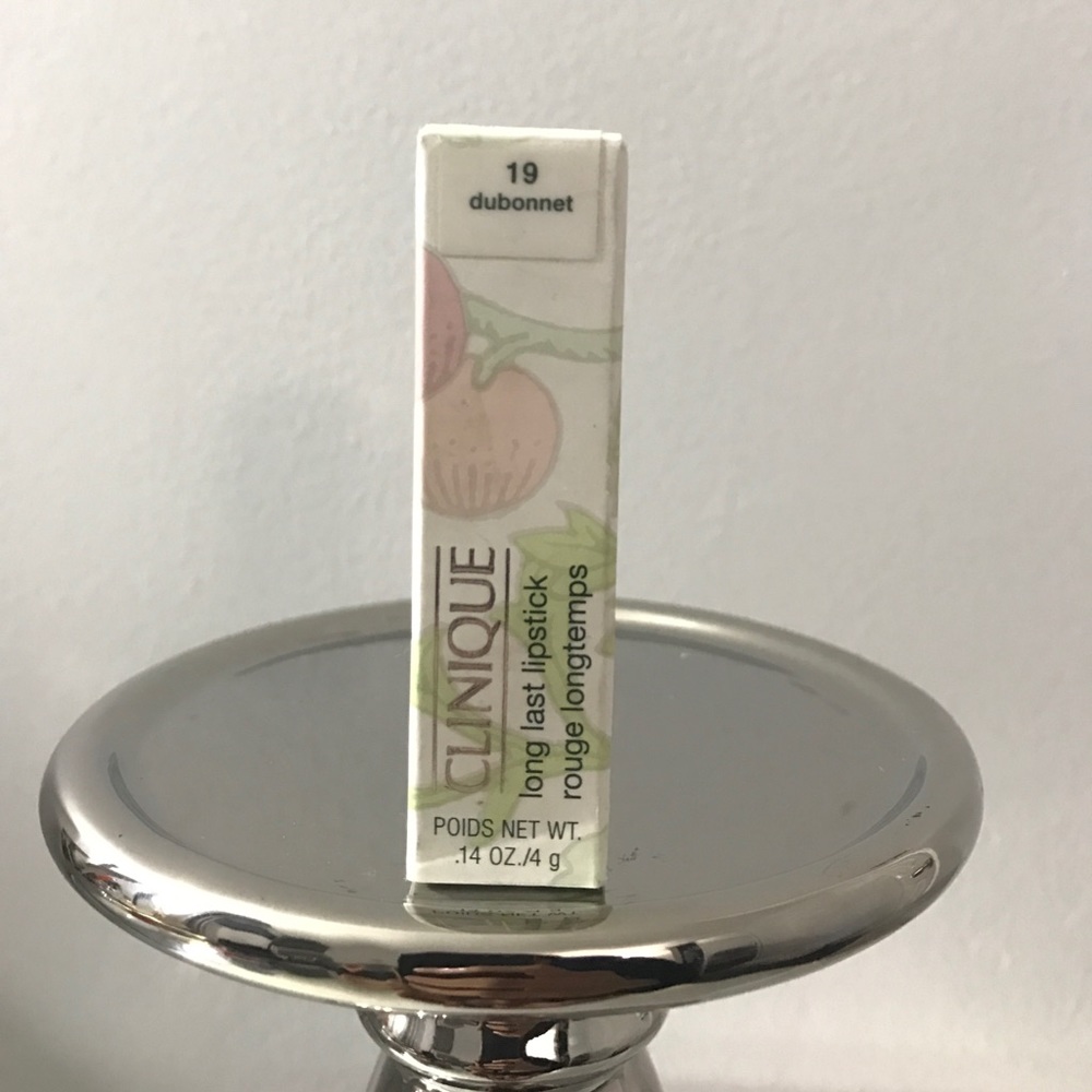 Clinique long last lipstick. Dubonnet