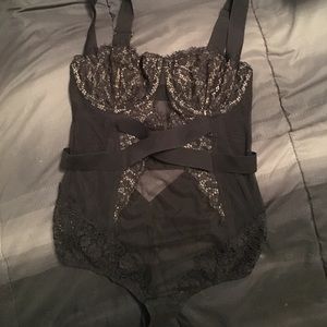 NEVER WORN Victoria's Secret one piece lingerie