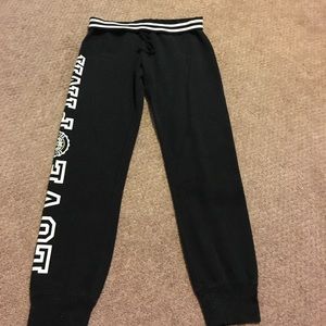 Women's black Victoria's Secret sweatpants
