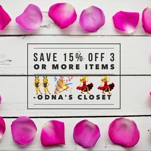 Bundle & save 15% on 3 items