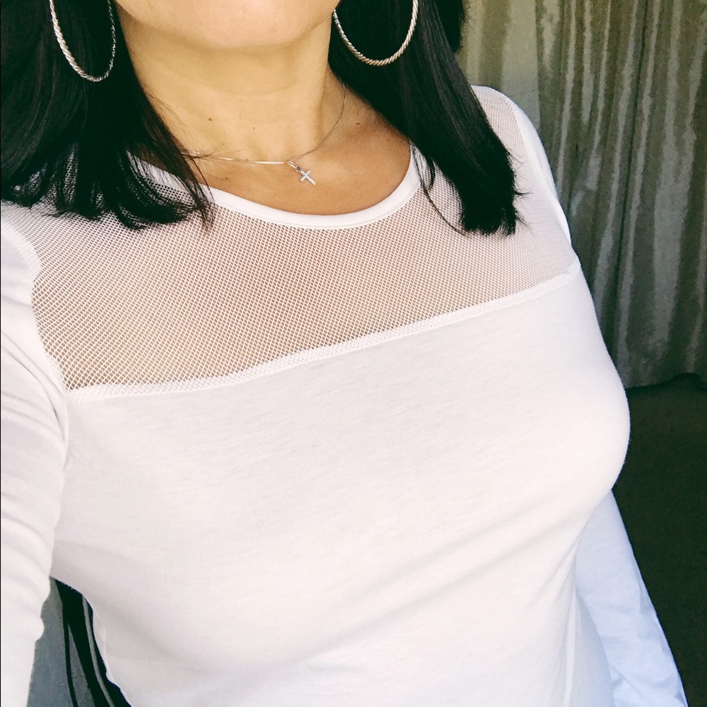 Mesh Lace Top💕