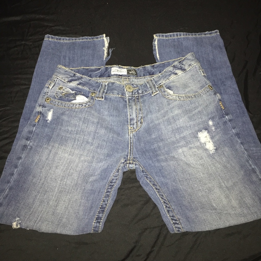 Aeropostale Kylie Boyfriend jeans 9/10 Regular