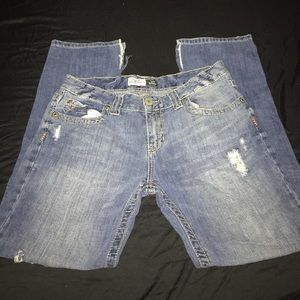 Aeropostale Kylie Boyfriend jeans 9/10 Regular