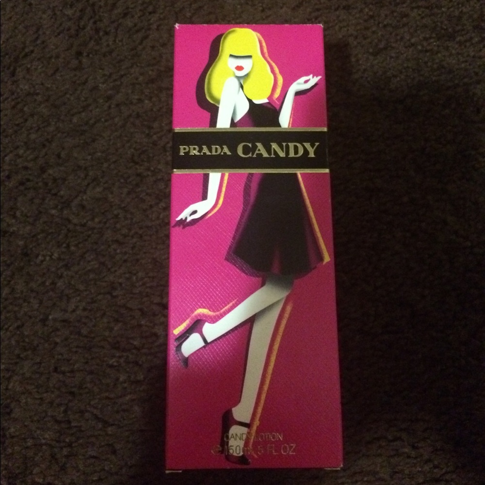 Prada Candy Body Lotion