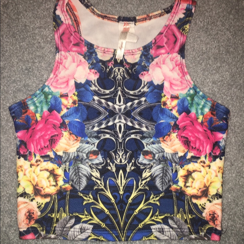 tank top crop top beautiful design