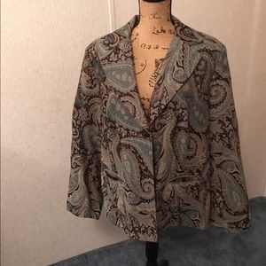 Plus size women's jacket