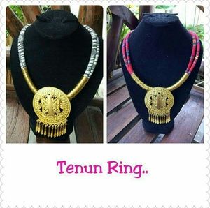 Gergorious Necklace Tenun Ring