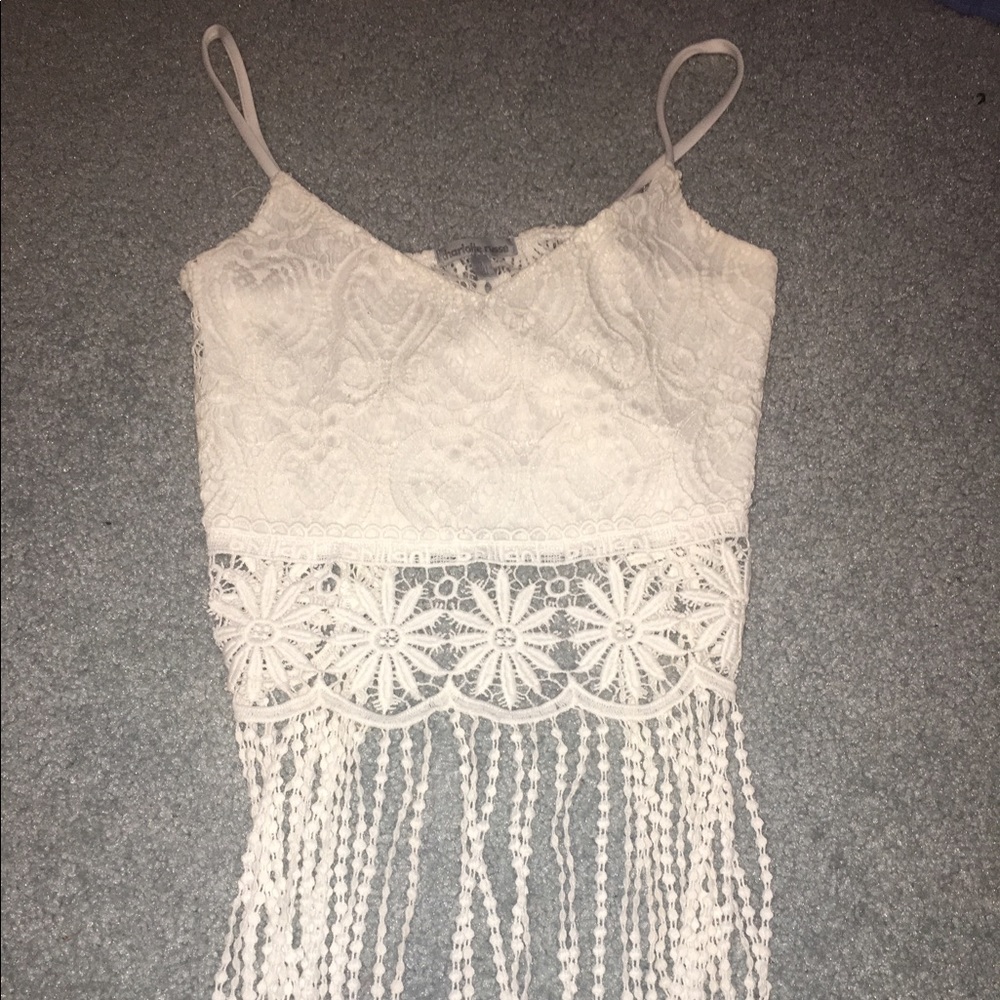 Charlotte Russe Festival tank top