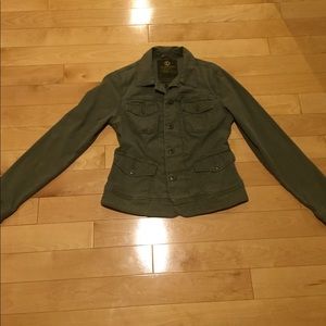 Lucky Brand Military Style Casual Jacket