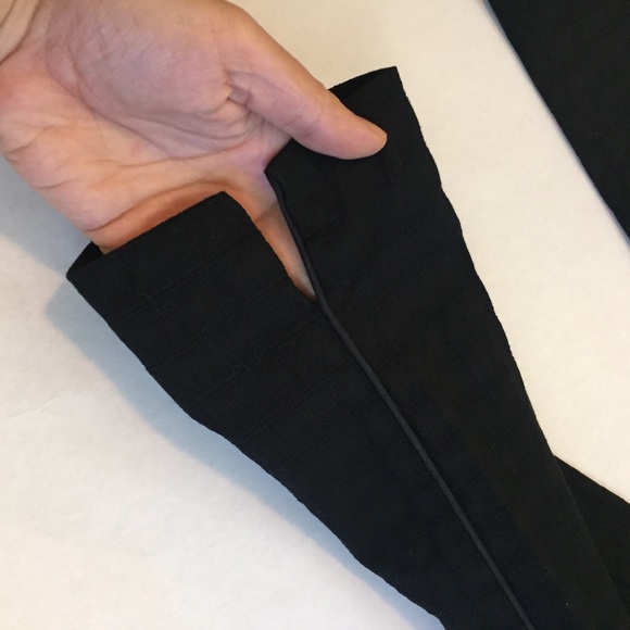 CARTONNIER Black Slim Ankle Cropped Dress Pants - Picture 4 of 7